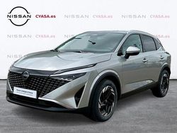 Diamond silver metalizado Nuevo 2025 Nissan Qashqai N-Connecta SUV | 34.900 € (Un poco caro)