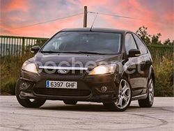 Negro Usado 2008 Ford Focus Trend Berlina | 3400 € (Buen precio)