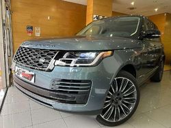 Azul metalizado Usado 2018 Land Rover Range Rover Vogue SUV | 69.900 € (Precio justo)