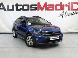 Azul Usado 2023 VW Taigo Life SUV | 18.990 € (Precio justo)
