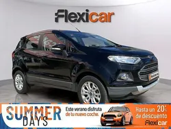 Negro Usado 2016 Ford Ecosport Trend SUV | 10.990 € (Un poco caro)