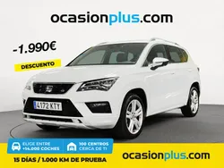 Blanco Usado 2019 Seat Ateca FR SUV | 21.900 € (Precio justo)