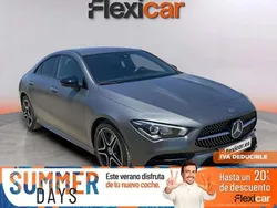 Gris Usado 2021 Mercedes CLA200 Berlina | 27.970 € (Super precio)