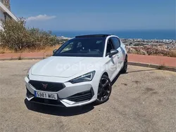 Blanco Usado 2023 Cupra Leon Berlina | 28.000 € (Precio justo)