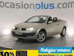 Beige Usado 2005 Renault Mégane Cabriolet Privilege Descapotable | 3700 € (Buen precio)