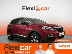 Rojo Usado 2020 Peugeot 3008 Crossway Monovolumen | 18.190 € (Precio justo)