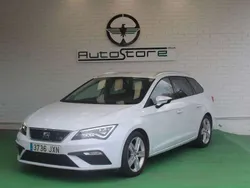 Blanco Usado 2017 Seat Leon ST FR Familiar | 16.550 € (Precio justo)