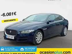 Azul Usado 2018 Jaguar XE Pure Berlina | 18.819 € (Precio justo)