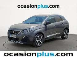 Gris Usado 2020 Peugeot 3008 GT-line SUV | 18.537 € (Buen precio)