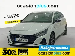 Blanco Usado 2022 Hyundai i20 N Line Berlina | 16.990 € (Precio justo)