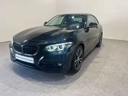 Negro Usado 2021 BMW 218 Sport Line Coupe | 26.890 € (Precio justo)