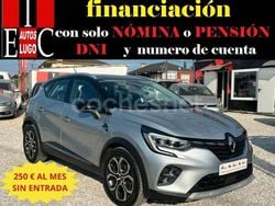 Gris Usado 2021 Renault Captur Zen SUV | 17.999 € (Precio justo)