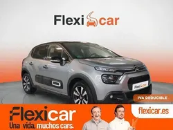 Gris Usado 2023 Citroën C3 PureTech Utilitario | 12.290 € (Precio justo)