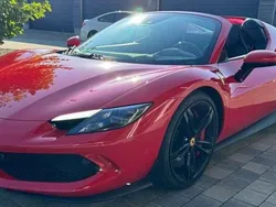 Rojo Usado 2024 Ferrari 296 Descapotable | 339.900 €
