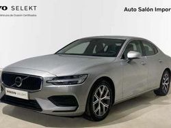Plateado Usado 2023 Volvo S60 Core Berlina | 33.900 € (Un poco caro)
