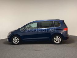 Azul Usado 2021 VW Touran Advance Monovolumen | 21.500 € (Precio justo)