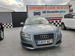 Azul Usado 2008 Audi A3 Sportback Attraction Berlina | 8900 € (Un poco caro)
