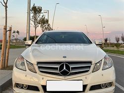 Blanco Usado 2011 Mercedes E220 Coupe | 9700 € (Precio justo)