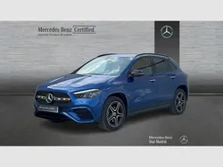 Azul espectra Usado 2024 Mercedes GLA250 AMG line SUV | 45.990 € (Precio justo)