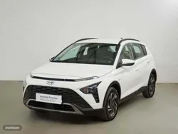 Polar white Usado 2021 Hyundai Bayon SUV | 16.990 € (Un poco caro)
