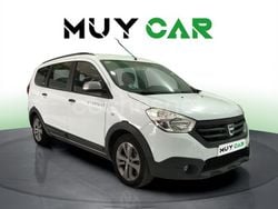 Blanco Usado 2016 Dacia Lodgy Stepway Monovolumen | 9990 € (Precio justo)