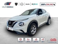 Blanco Usado 2020 Nissan Juke N-Connecta SUV | 16.900 € (Precio justo)