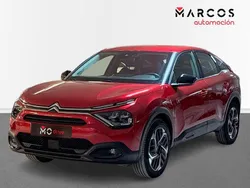 Rojo Usado 2023 Citroën C4 Feel Berlina | 16.900 € (Precio justo)