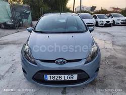 Azul Usado 2010 Ford Fiesta Titanium Utilitario | 4700 € (Buen precio)