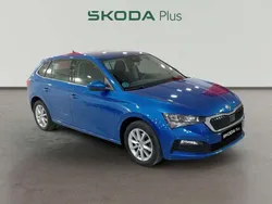 Azul Usado 2021 Skoda Scala Ambition Utilitario | 14.990 € (Precio justo)