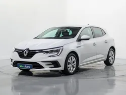 Blanco Usado 2021 Renault Mégane IV Intens Berlina | 17.990 € (Precio justo)