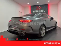 Gris / plata Usado 2020 Mercedes CLS350 Berlina | 48.995 € (Caro)