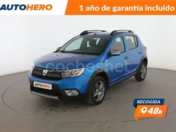 Azul Usado 2019 Dacia Sandero Essentiel Utilitario | 12.199 € (Precio justo)
