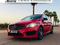 Rojo Usado 2016 Mercedes B180 Monovolumen | 14.200 € (Precio justo)