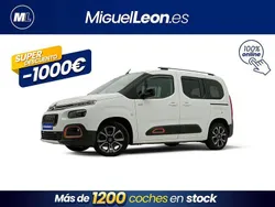 Blanco Usado 2019 Citroën Berlingo Shine Monovolumen | 15.985 € (Buen precio)