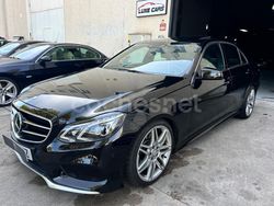 Negro Usado 2017 Mercedes E350 Berlina | 28.990 € (Buen precio)