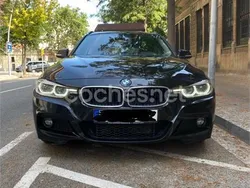 Negro Usado 2018 BMW 318 Familiar | 15.500 € (Precio justo)