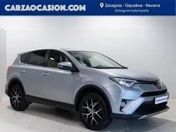 Gris Usado 2018 Toyota RAV4 Hybrid SUV | 24.495 € (Precio justo)