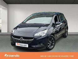 Negro Usado 2019 Opel Corsa Selective Berlina | 10.028 € (Precio justo)
