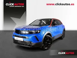 Azul Usado 2021 Opel Mokka GS Line SUV | 17.150 € (Precio justo)