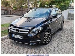 Negro Usado 2016 Mercedes B250e Monovolumen | 12.960 €