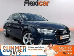 Azul Usado 2019 Audi A3 Berlina | 17.690 € (Precio justo)