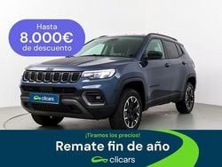 Azul Usado 2024 Jeep Compass Trailhawk SUV | 27.990 € (Precio justo)