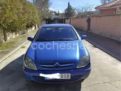 Azul Usado 2002 Citroën Xsara Exclusive Berlina | 1300 € (Precio justo)