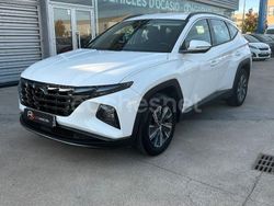 Blanco Usado 2021 Hyundai Tucson SUV | 24.900 € (Precio justo)