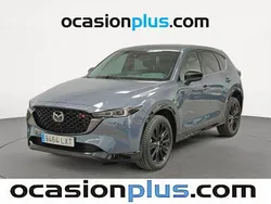 Gris Usado 2022 Mazda CX-5 Homura-Line SUV | 23.819 € (Buen precio)