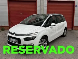 Blanco Usado 2020 Citroën C4 SpaceTourer Shine Monovolumen | 13.900 € (Precio justo)