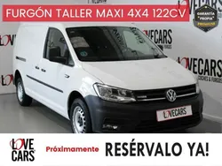 Blanco Usado 2018 VW Caddy Maxi Monovolumen | 13.900 €