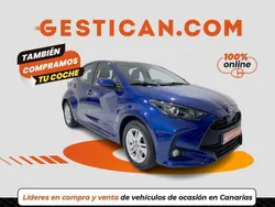 Azul Usado 2022 Toyota Yaris Hybrid Active Berlina | 15.990 € (Super precio)