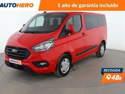 Rojo Usado 2020 Ford Transit Custom Trend Familiar | 23.499 € (Precio justo)