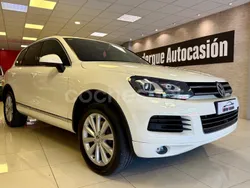 Blanco Usado 2012 VW Touareg Terrain Tech SUV | 16.800 € (Precio justo)
